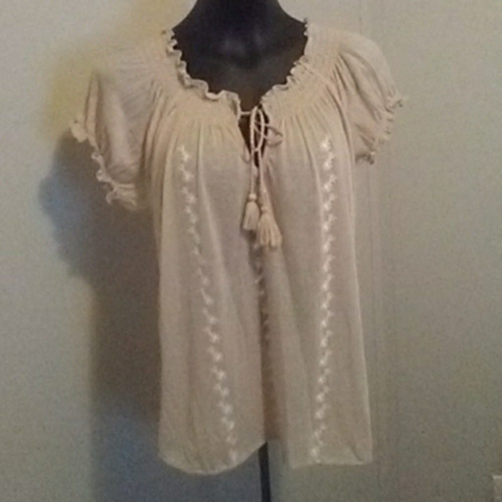 Allie and Rod Top